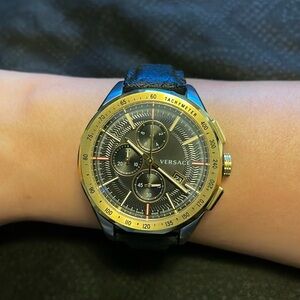 Versace Men’s Watch Glaze Series